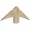 Ekena Millwork Bellingham Rough Sawn Timber Gable Bracket, Douglas Fir, 36"W x 12"H x 2"D x 6"F, 8/12 Pitch GBW036X12X0206BEL00RDF - alternate 2